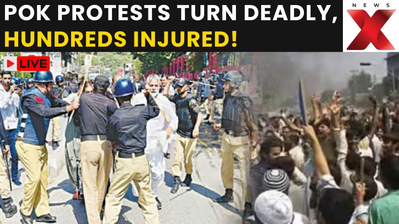 POK Erupts LIVE: Rawalakot Sees Deadly Unrest As Reports Claim 150 Killed, Hundreds Injured | NewsX
