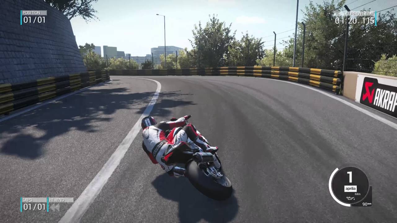 Ride 2 - Gameplay Macau
