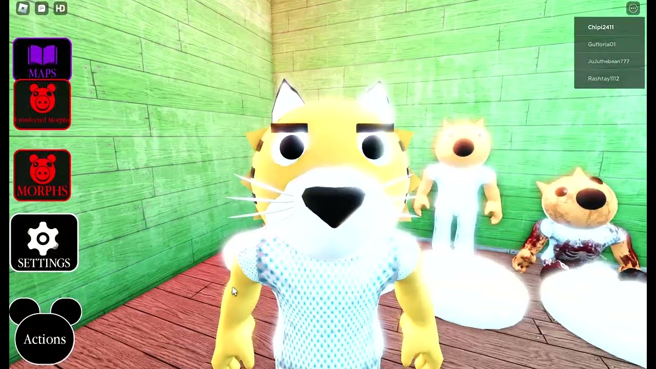 Piggy: The Result Of Isolation Remastered Roleplay Hospital Jumpscares + Badge Morphs
