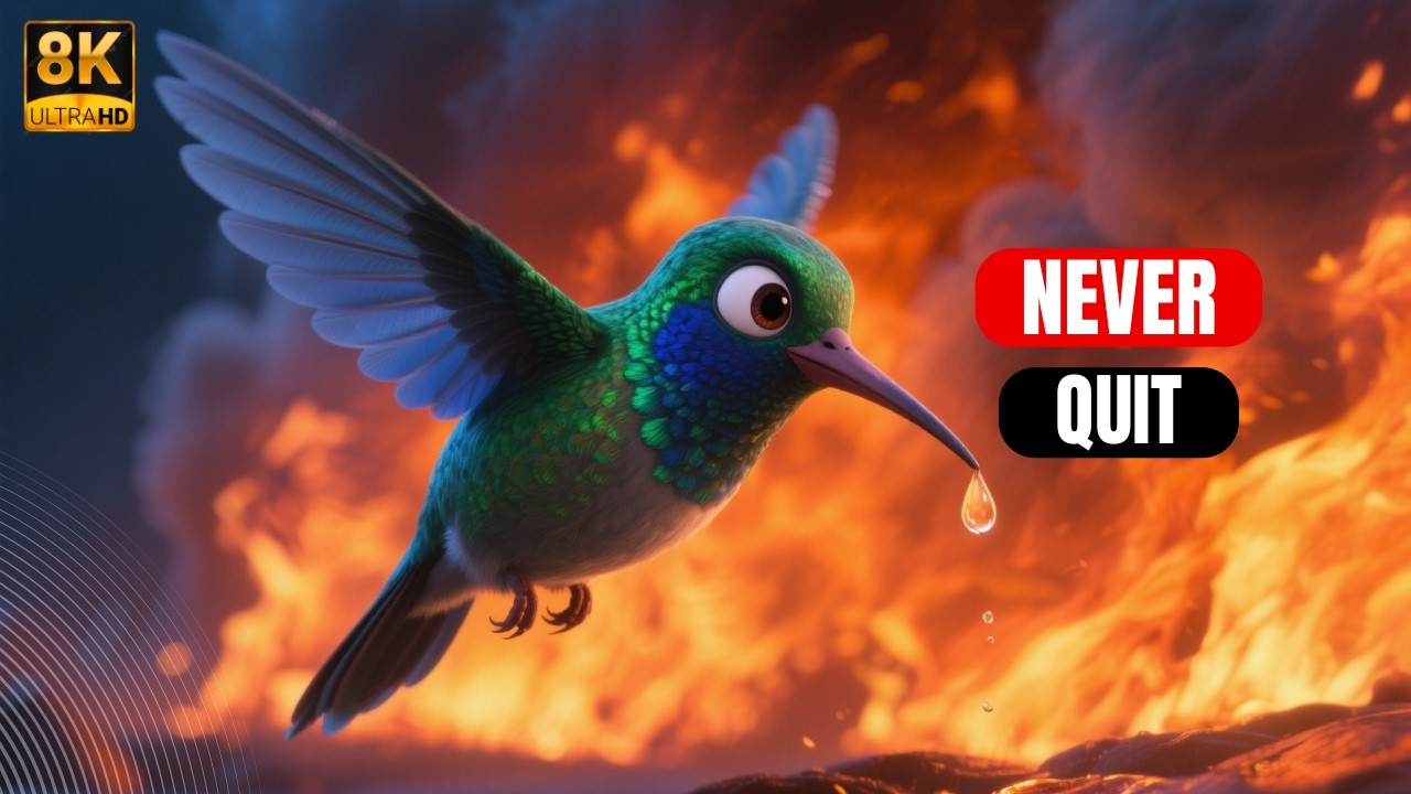 Never Think You’re Too Small | The Hummingbird Story That Will Inspire You