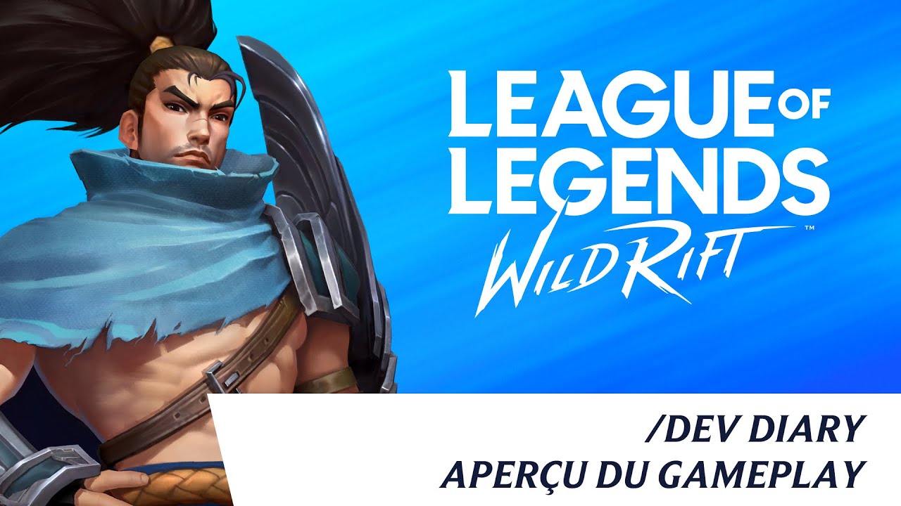 /dev diary&nbsp;: mai 2020 - Aper&ccedil;u du gameplay - League of Legends: Wild Rift
