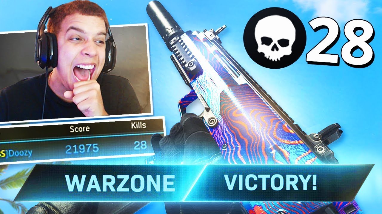 28 KILL GAMEPLAY!! BEST GUN TO USE IN WARZONE! (Modern Warfare WARZONE)