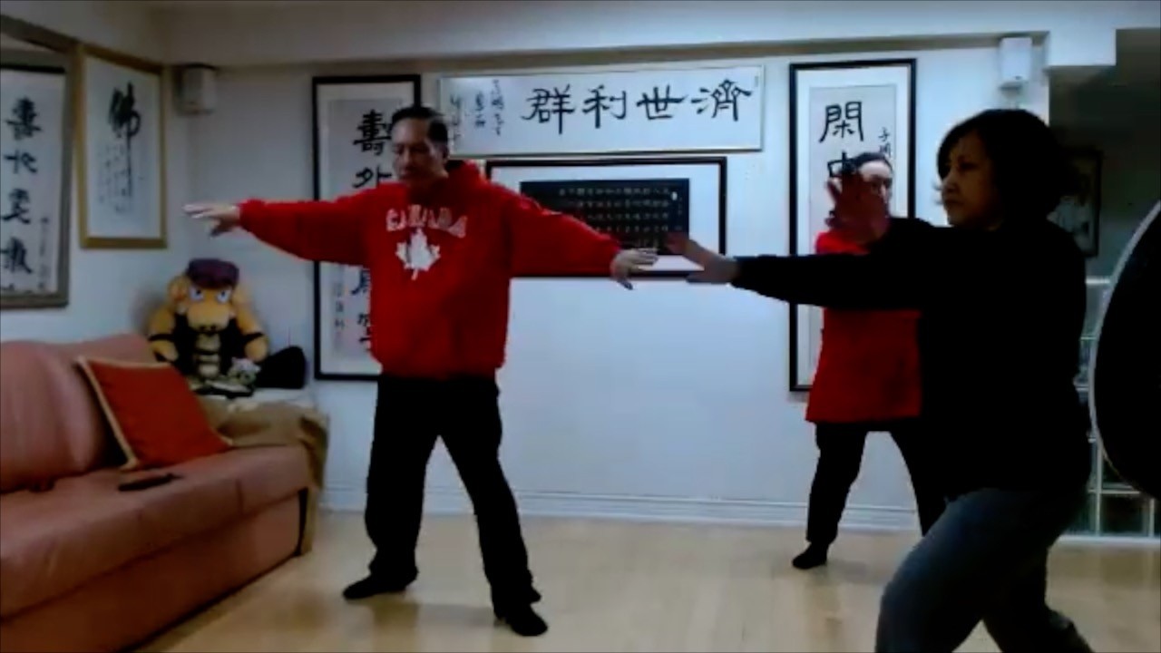 Sifu Paul Ng Qigong One Finger Discipline Part 1 1/27/2026