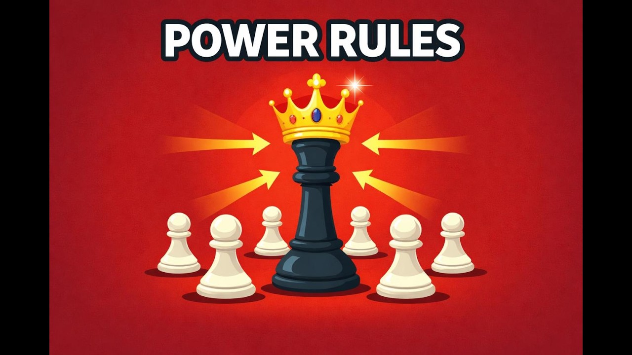Power Has Rules You Ignore | The 48 Laws of Power Book Summary