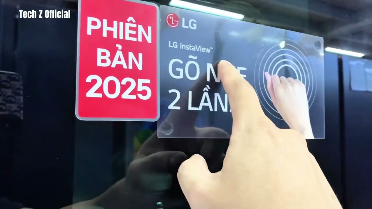 Đánh Giá & So Sánh 3 Mẫu Tủ Lạnh LG 4 Cánh Mặt Gương: LFD61BLGA, 61BLGAI, LFB61BLGA