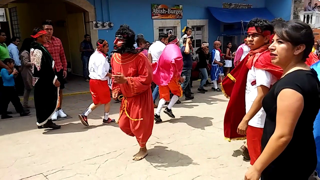 3/4 Semana Santa en Tianguistengo Hidalgo Marzo 2018