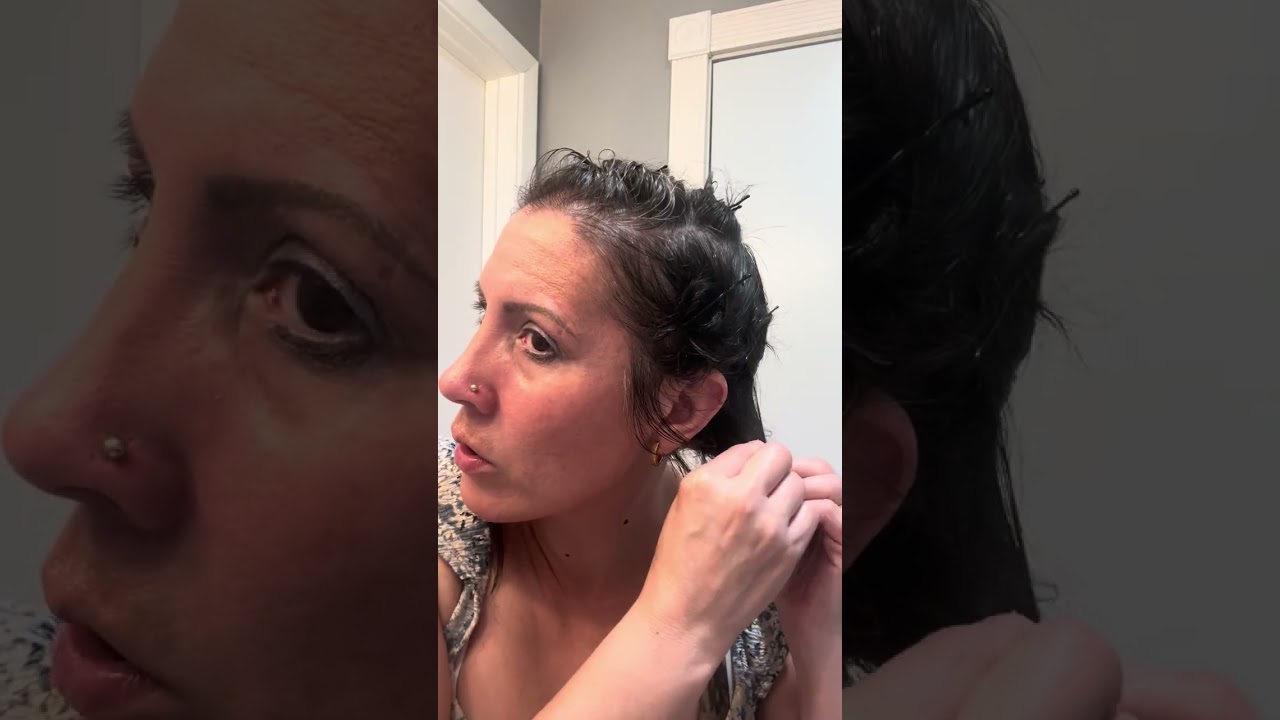 How to curl your hair naturally without heat! ✨🎀✨