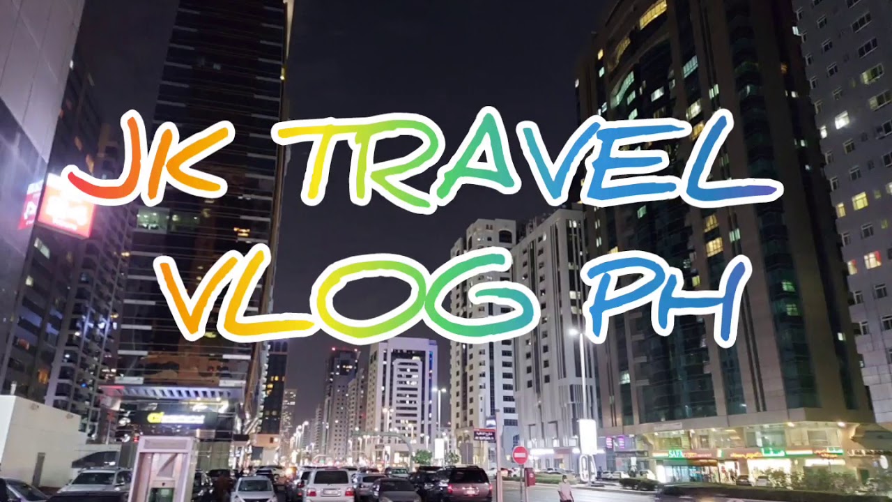 INTRO JK TRAVEL VLOG PH