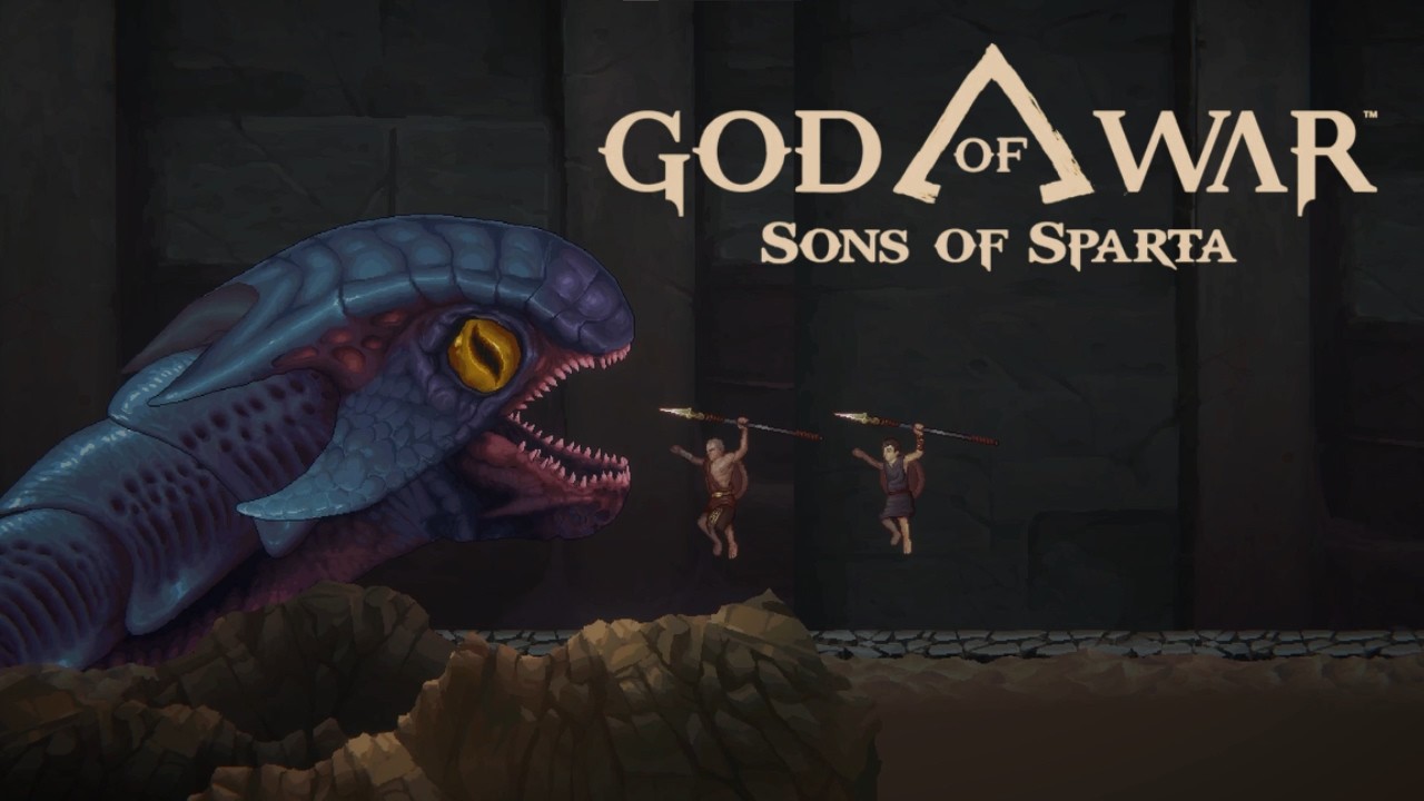 God of War: Sons of Sparta – Skolopendra Boss Fight