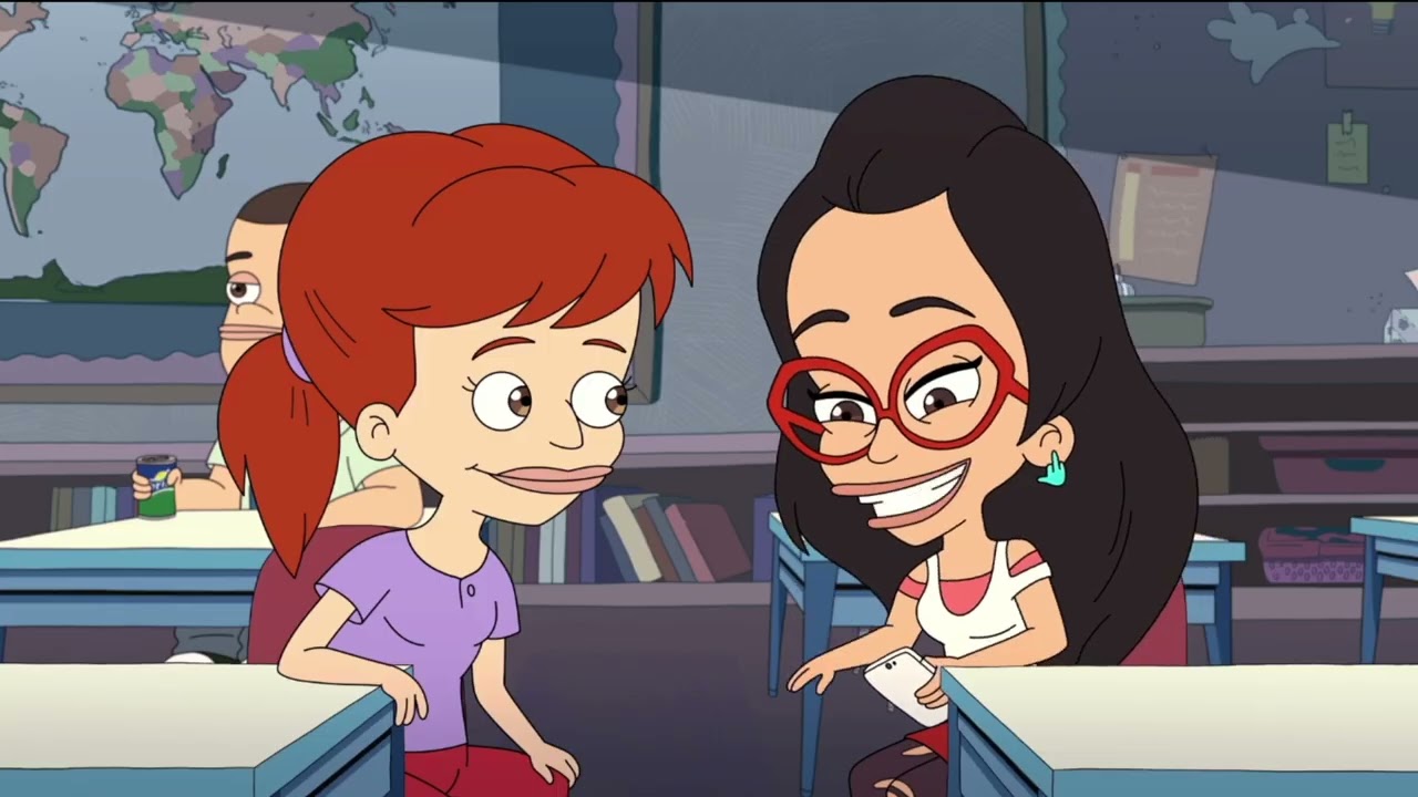Ali Big Mouth Scenepack | ALL EPISODES