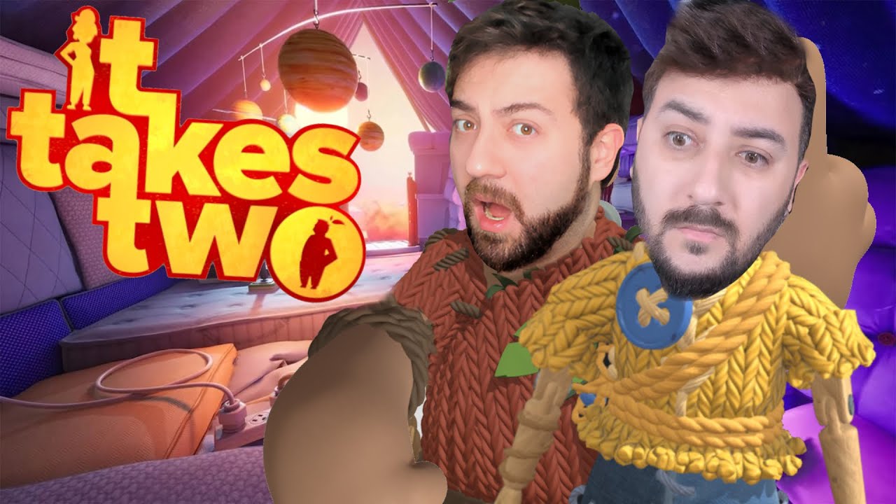 BOŞANIYORUZ !!! | IT TAKES TWO TÜRKÇE BÖLÜM 1 | HAN KANAL GİTARİSTV