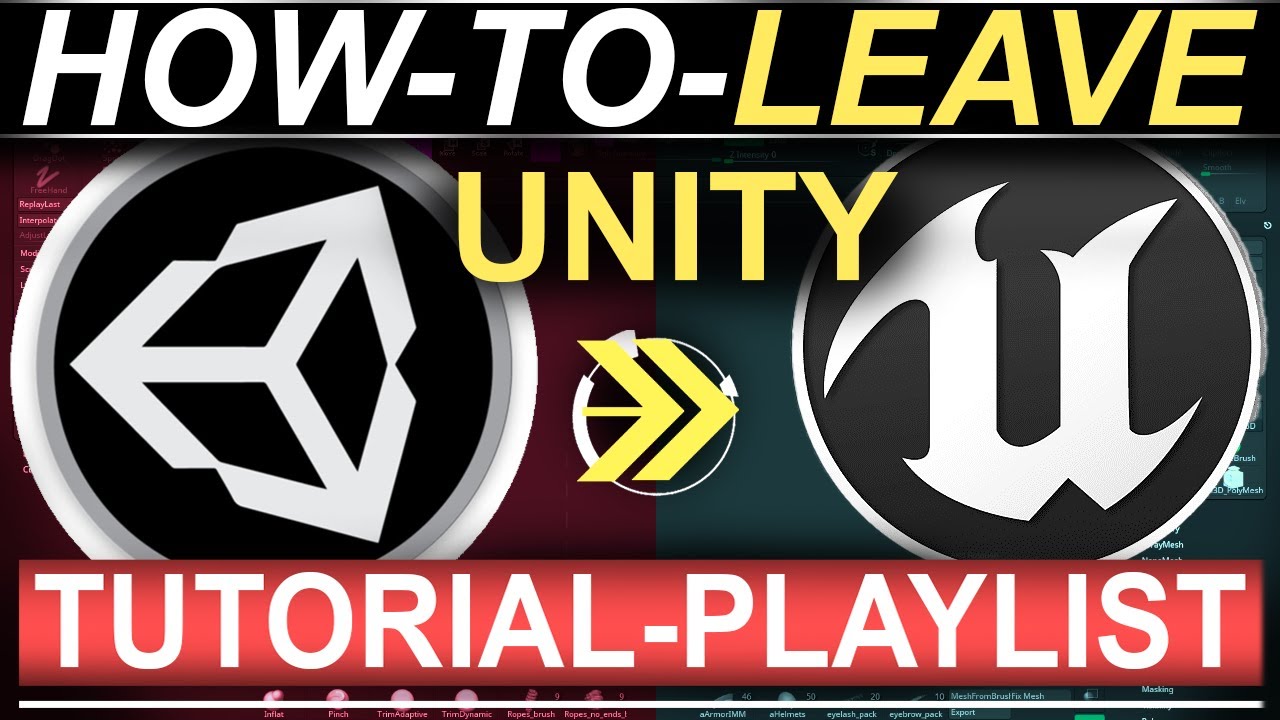 Goodbye Unity - & (Paths for EX-Unity Devs)