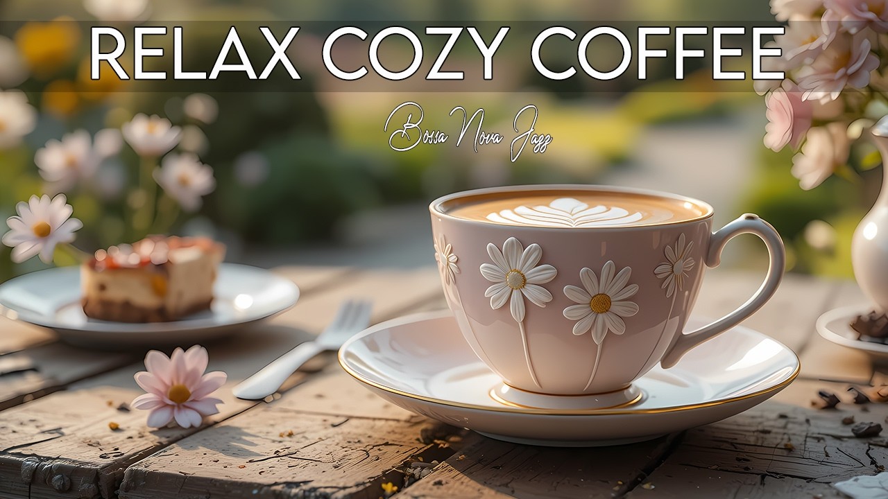 Relaxing Jazz Bossa Nova for a Relaxed Coffee Shop Atmosphere | Smooth Chill Instrumental 🎷☕️
