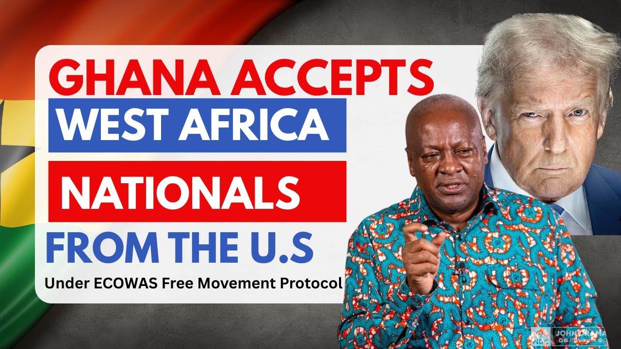 EXPLAINED: Why Ghana Acccepted ECOWAS Deportees from the U.S