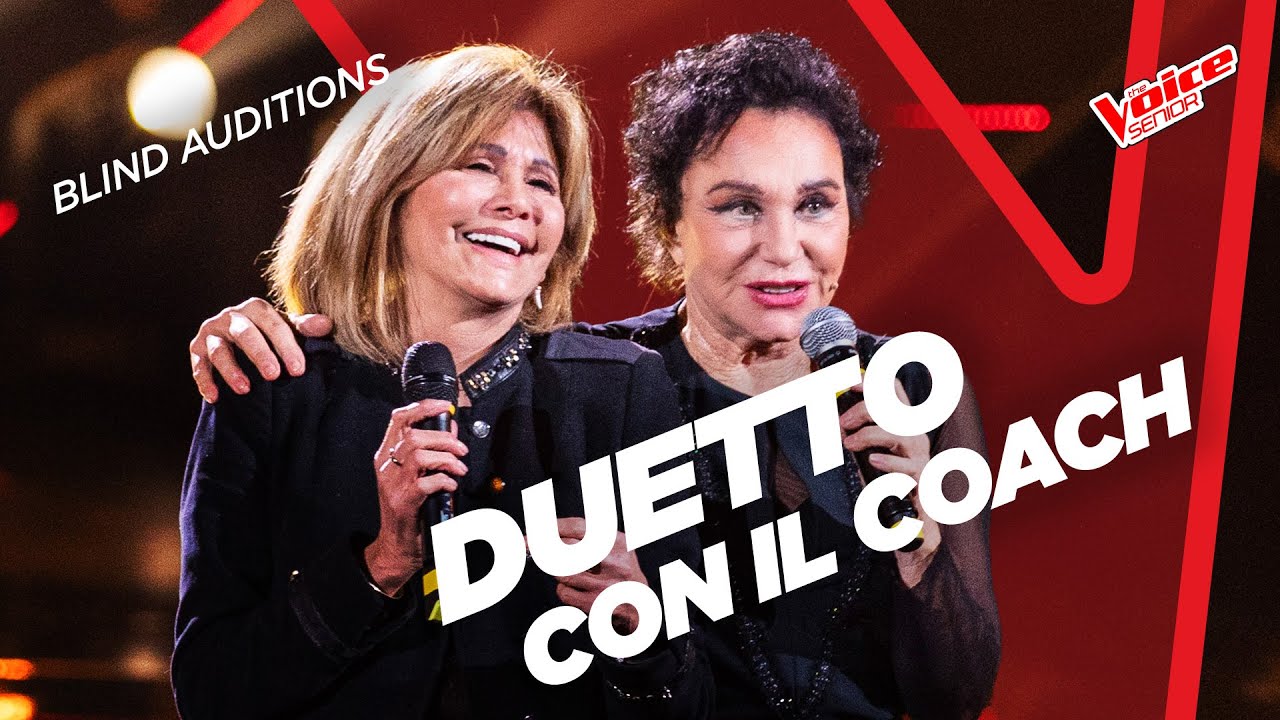 Morena duetta con Angela dei Ricchi e Poveri | The Voice Senior Italy 3 | Blind Auditions