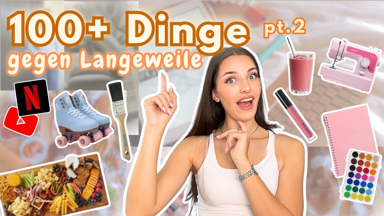 100+ IDEEN gegen LANGEWEILE zuhause PT.2 💡🍂| bucket list - herbst diy zuhause