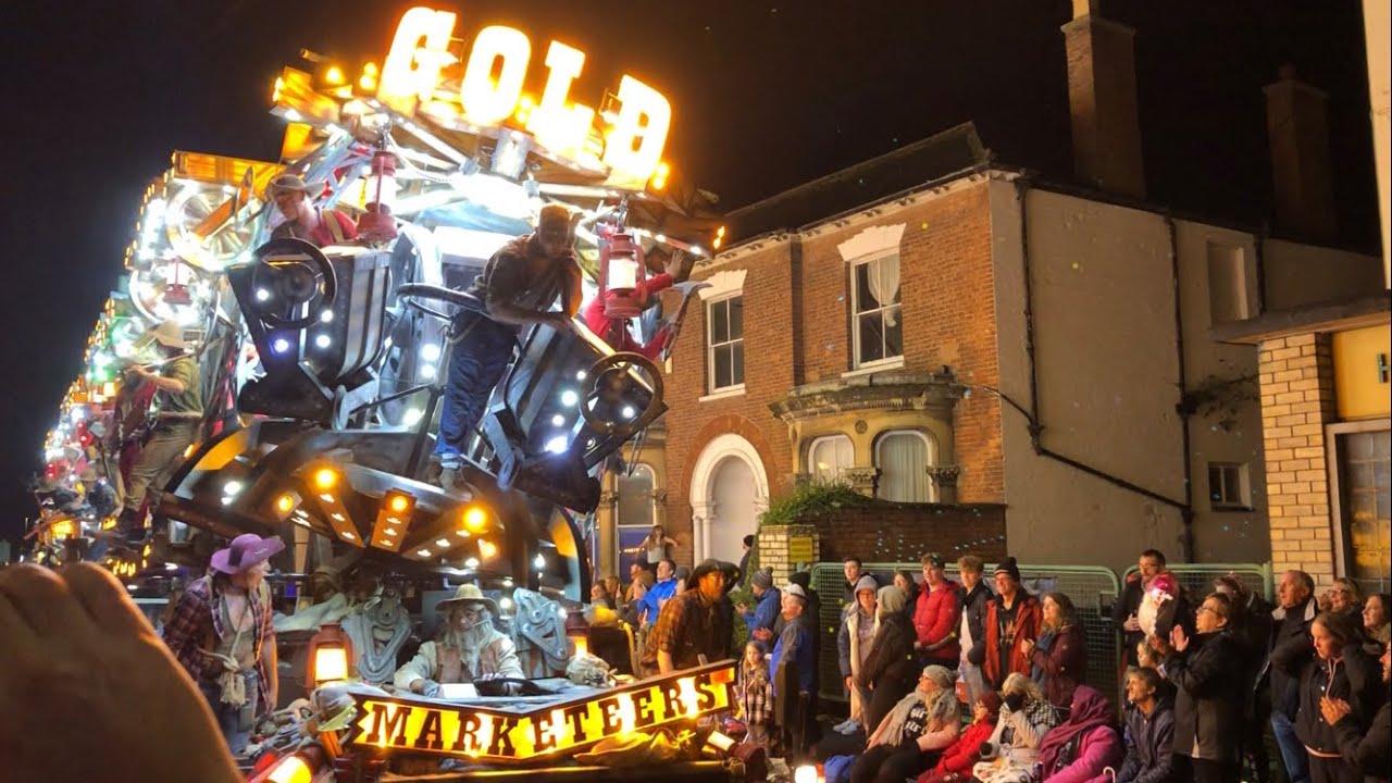 Marketeers CC - Bridgwater Carnival 2022
