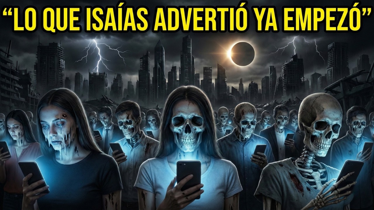 La PROFEC&Iacute;A OCULTA de Isa&iacute;as Ya Comenz&oacute;&hellip; y Nadie Est&aacute; Preparado