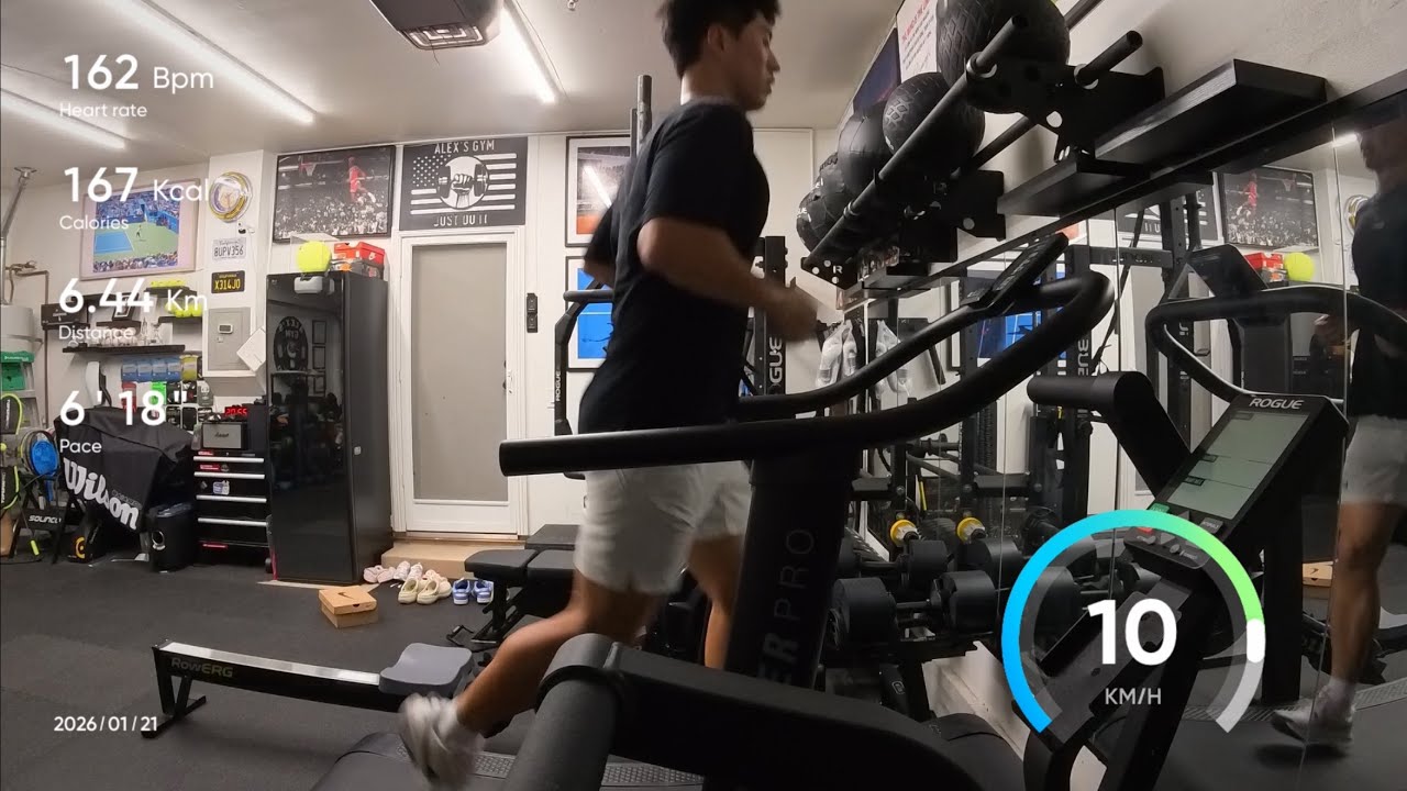 Run Everyday Challenge | Day 287 – Assault Runner 6.5KM Jog