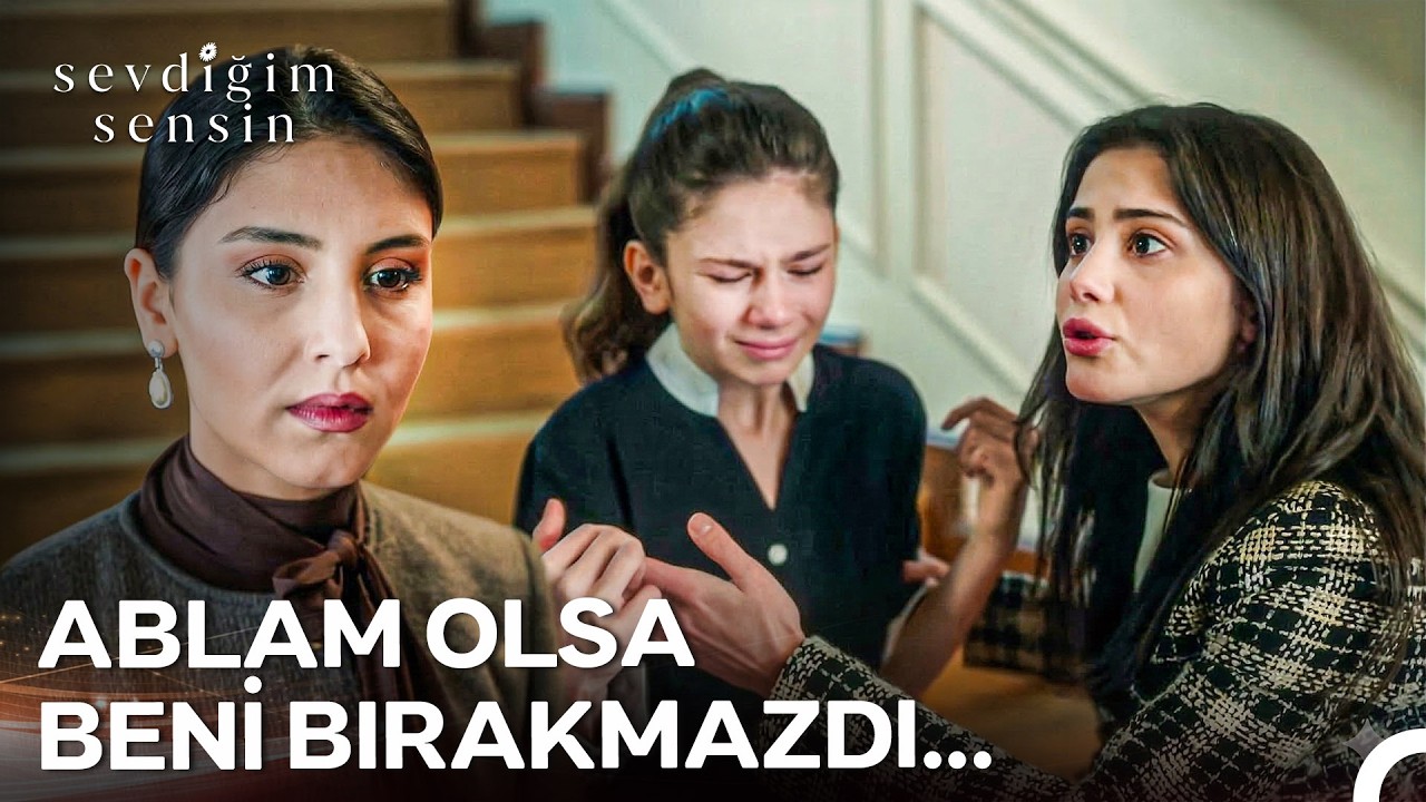 Dicle ve Feride'nin İlk Karşılaşması - Sevdiğim Sensin 5. Bölüm