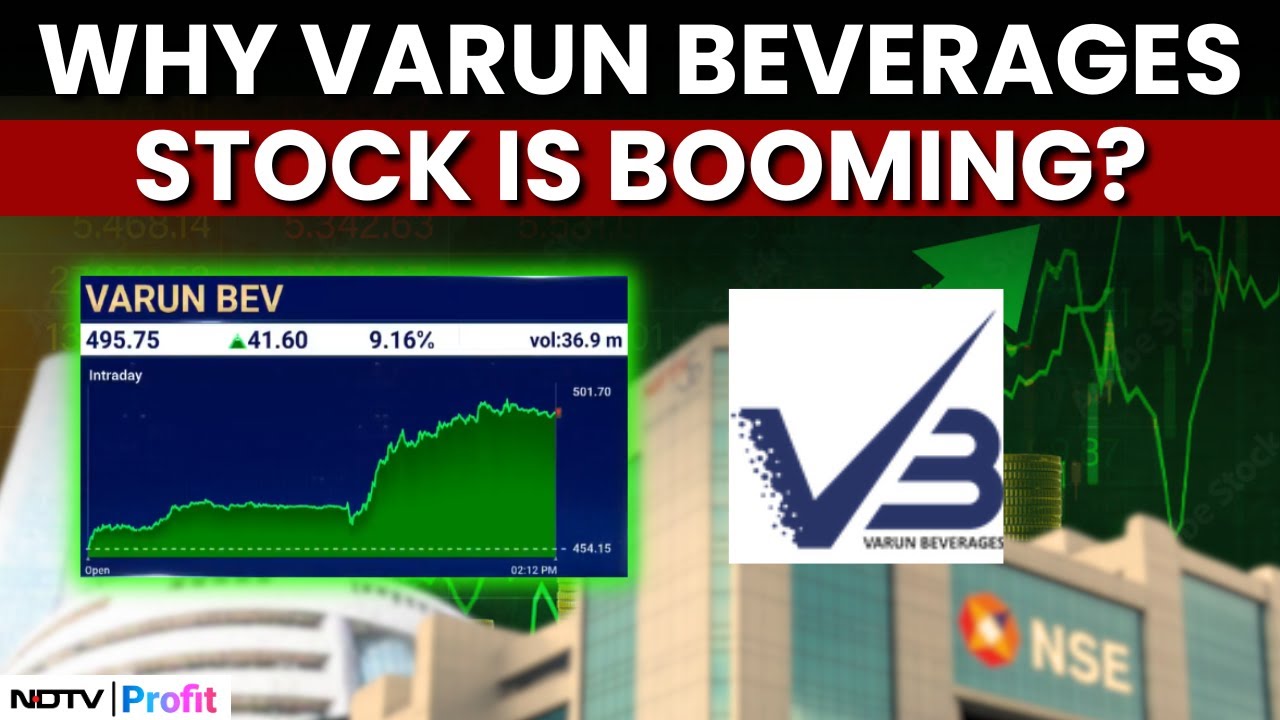 Varun Beverages Adds Alcohol Biz To Its Portfolio; Here's Why The Stock Is On A Bull Run