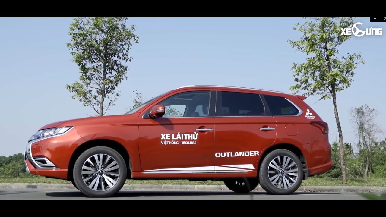 Trải nghiệm và đánh giá Outlander 2022 - Mitsubishi Việt Hồng