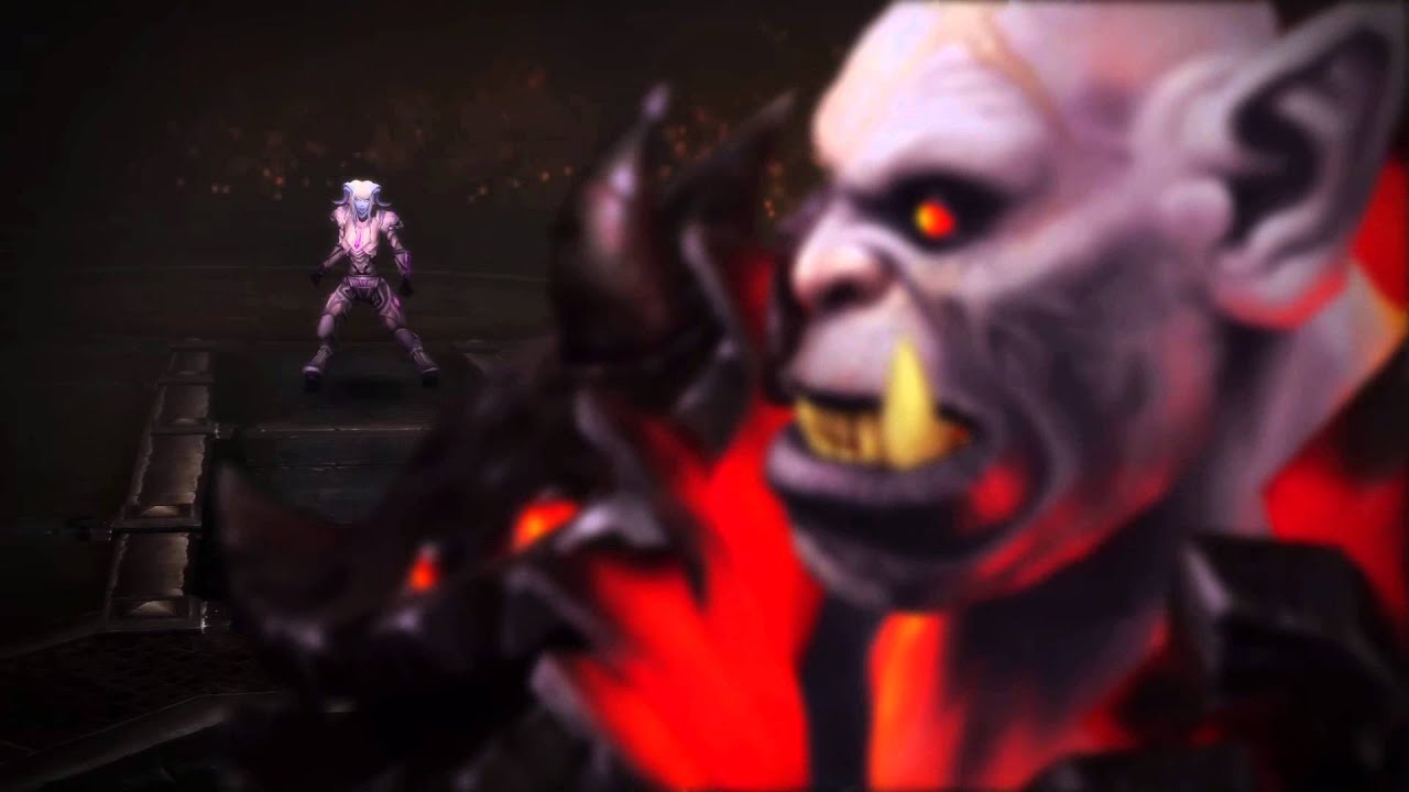 WoD: Battle of Shattrath Cutscene  (60 fps Full HD)