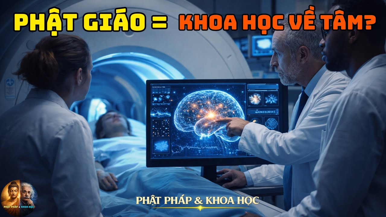 Phật Giáo Có Phải Khoa Học Về Tâm? Sự Thật Khi Thiền Gặp Khoa Học