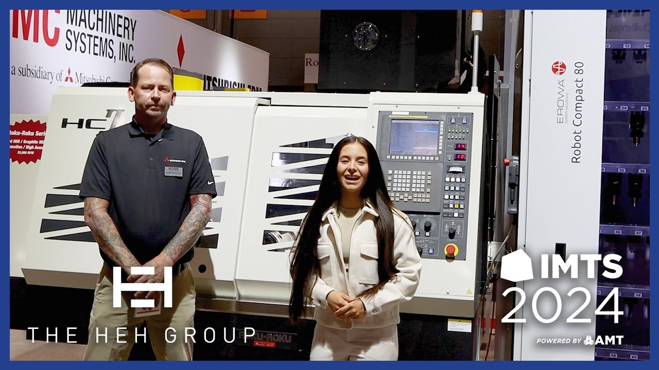 MC Machinery - Automated Sinker | IMTS 2024