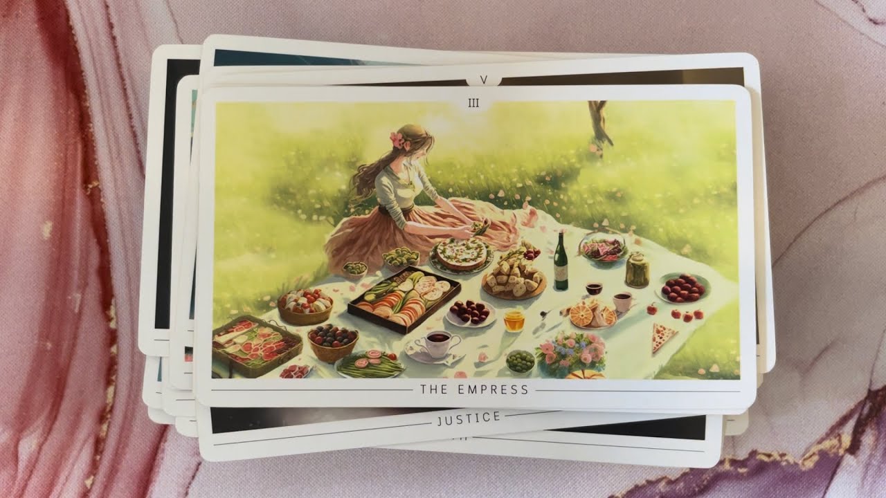 Heartscape Tarot — flip through