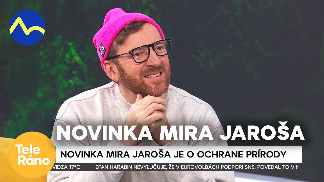 Miro Jaroš - novinka Tarzan a ochrana prírody | Teleráno