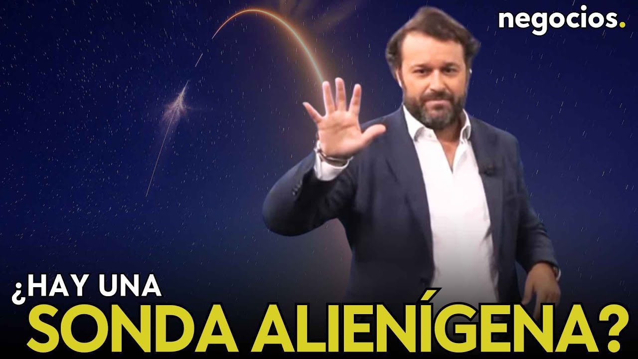 &iquest;Hay una sonda alien&iacute;gena entrando en el Sistema Solar? Un f&iacute;sico de Harvard lanza la alarma