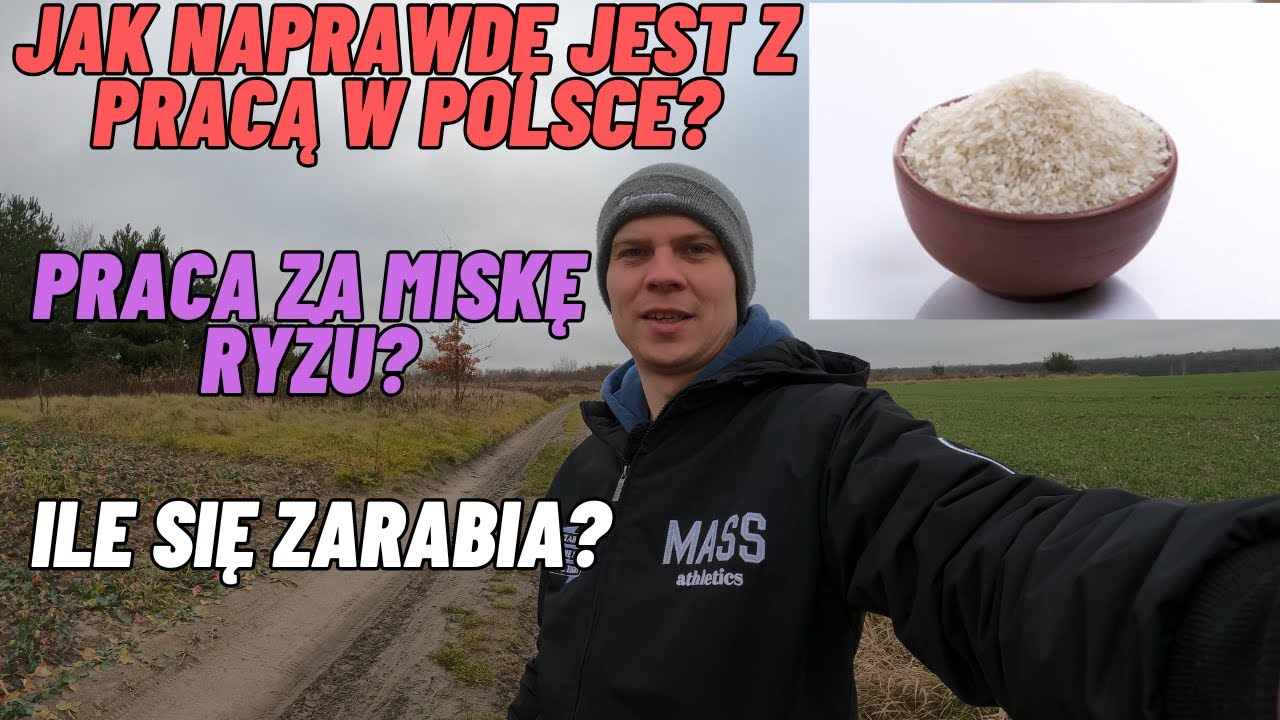 Jak naprawdę jest z pracą w Polsce? Praca za miskę ryżu? Ile się zarabia?