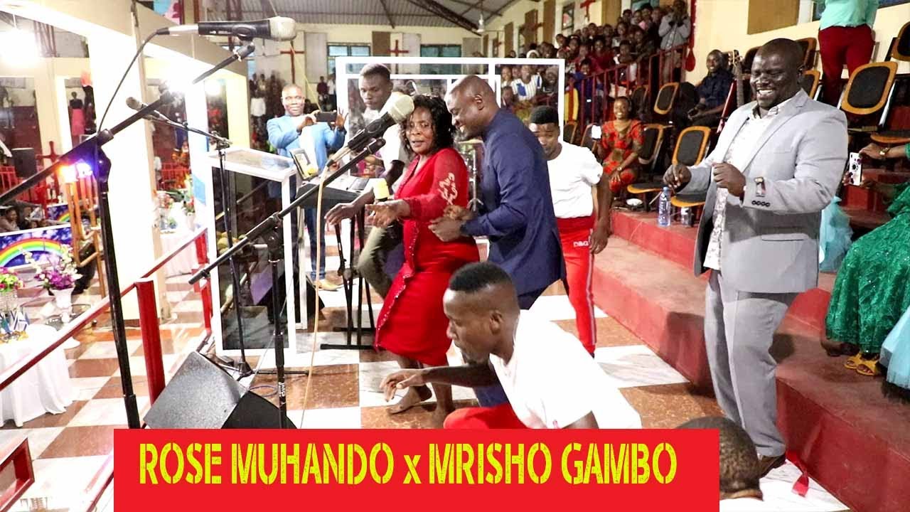 ROSE MUHANDO Alivyomchezesha MBUNGE MRISHO GAMBO Kwenye UZINDUZI wa KITABU...