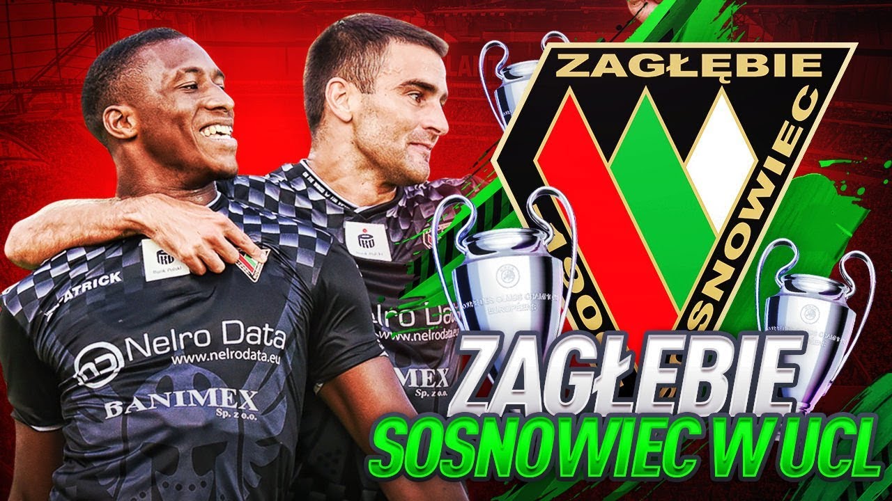 *HIT* ZAGŁĘBIE SOSNOWIEC w LIDZE MISTRZÓW!! / FIFA 19 PL