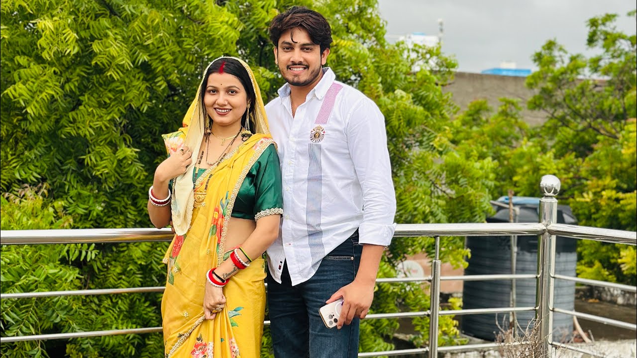 आज खाया घर का प्योर देसी खाना 