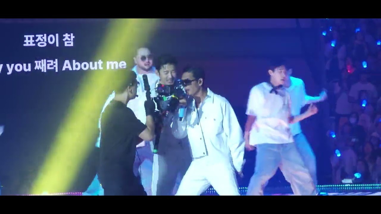240929일 god 빵콘 19 - Dance All Night, Friday Night, Stand Up, 니가 있어야 할 곳