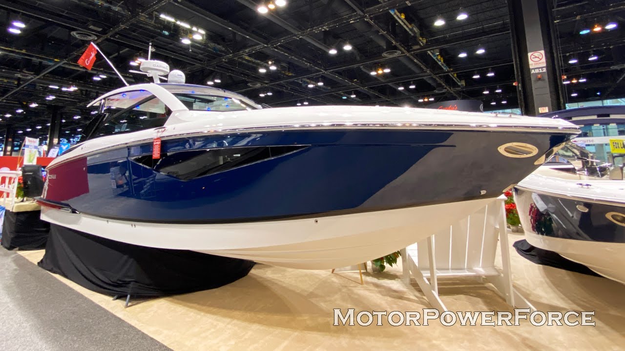 2020 Cobalt A36BR Sterndrive Yacht Certified Boat