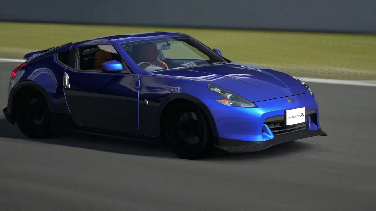 Gran Turismo 5 - Z34 - Autumn Ring