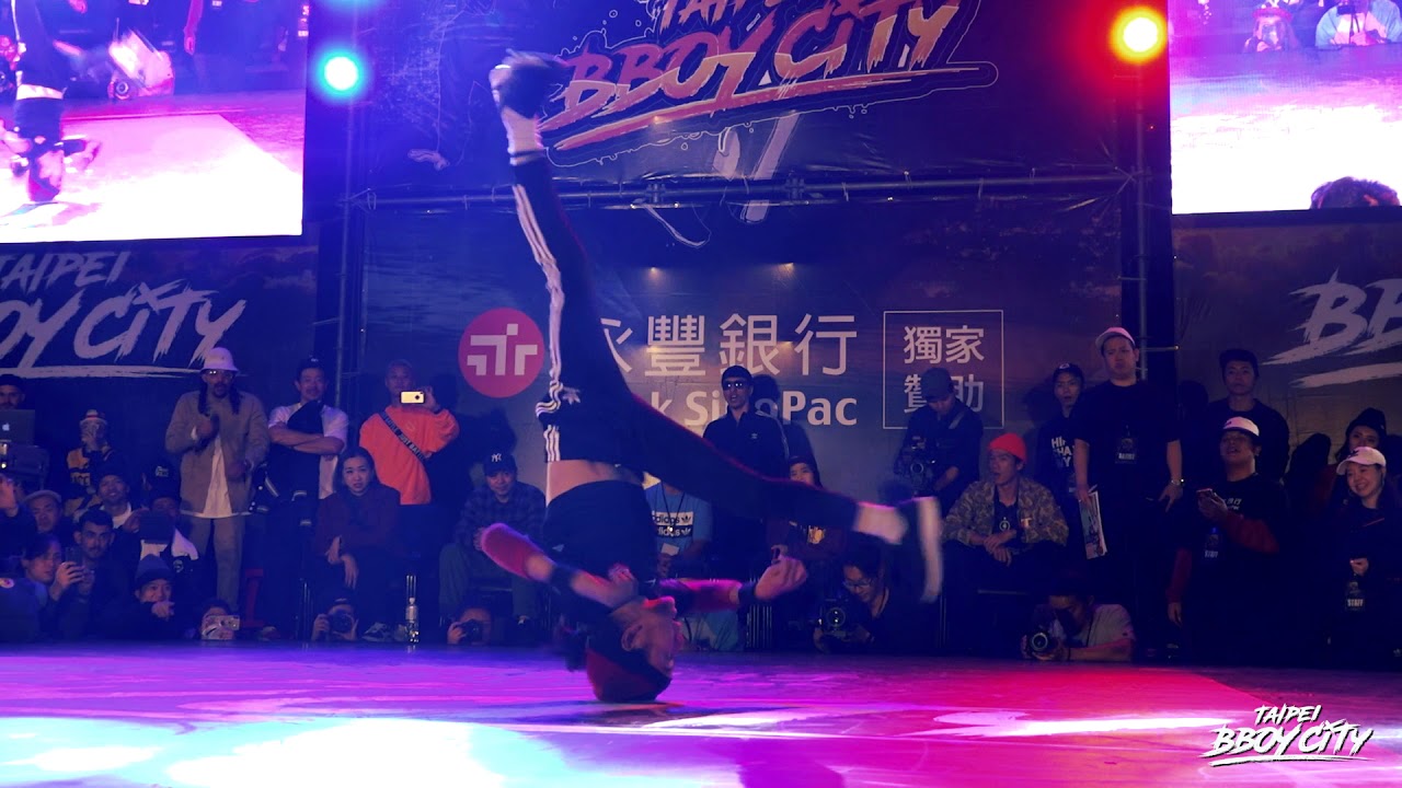Kids All Style 1vs1 Battle Top4 2 Tsukki（JP）vs Raion（JP）｜Taipei Bboy City World FINAL 2019