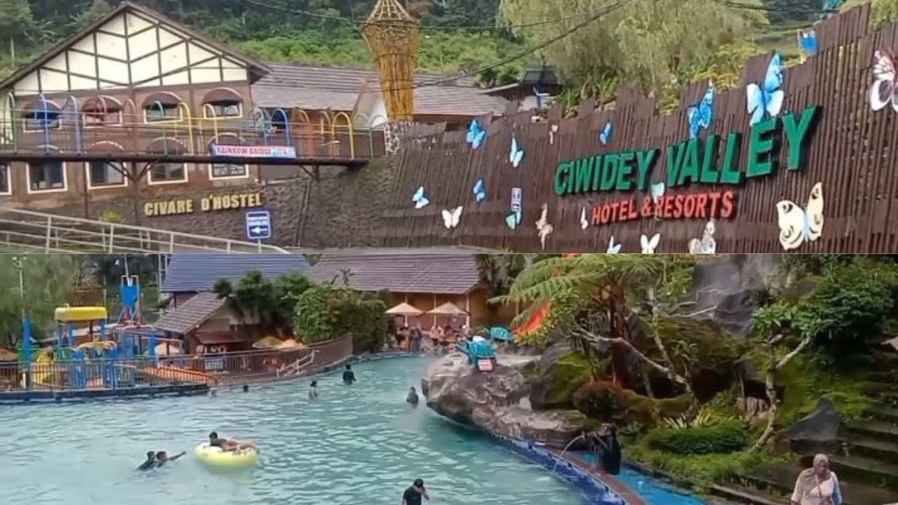 Ciwidey Valley. Waterpark Air Panas Paling Estetik di Bandung
