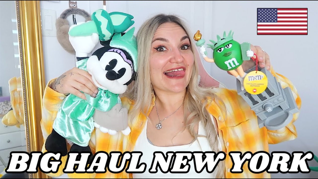 BIG HAUL NEW YORK ET SOLDES 🇺🇸