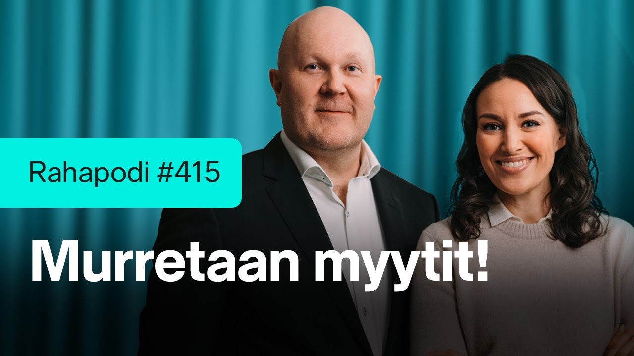 12 tekosyytä olla aloittamatta sijoittamista | Rahapodi 415