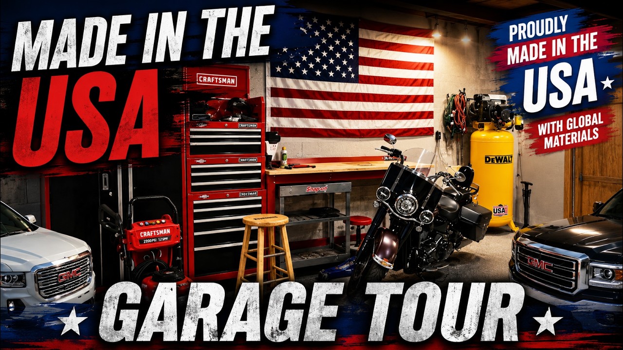 My Made in the USA Garage Tour