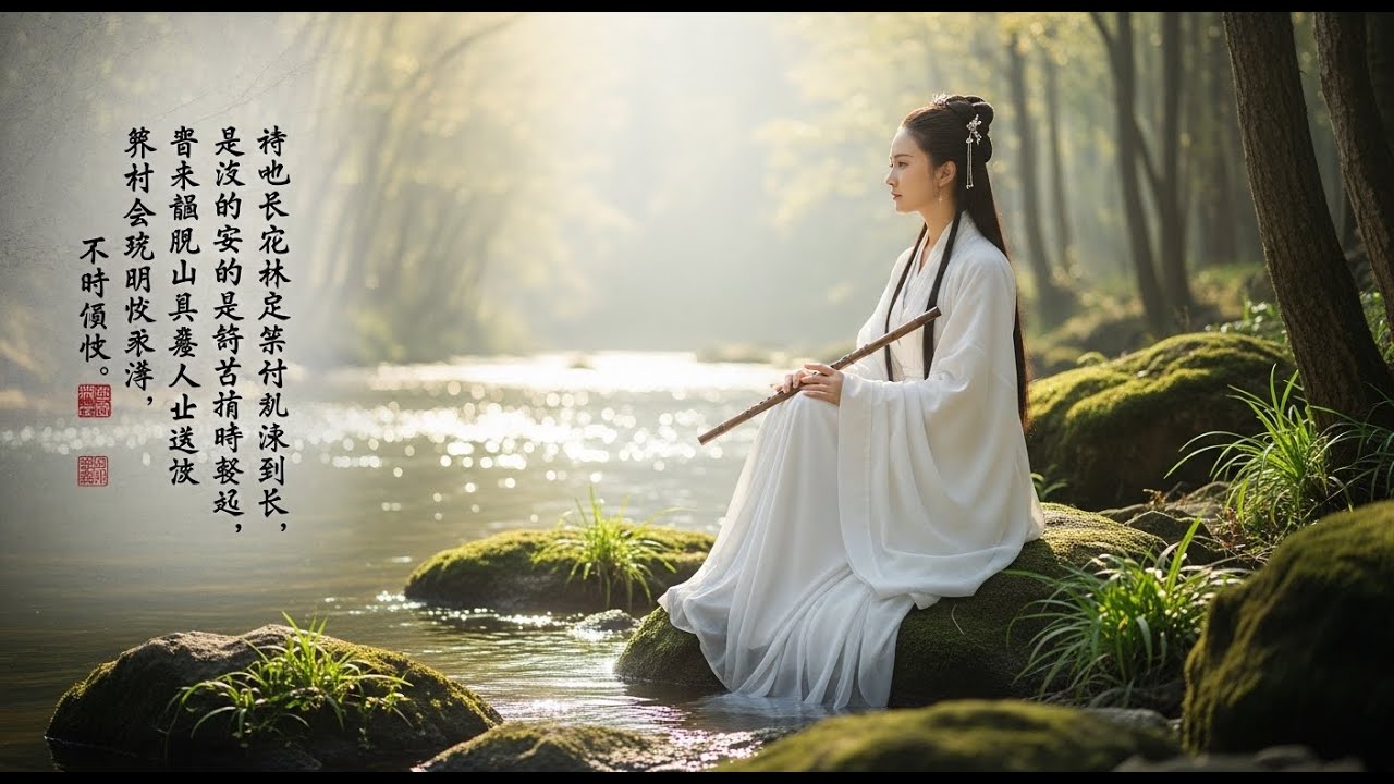 Drift Softly Into Sleep 🌙 Chinese Sleep Music #SleepChina
