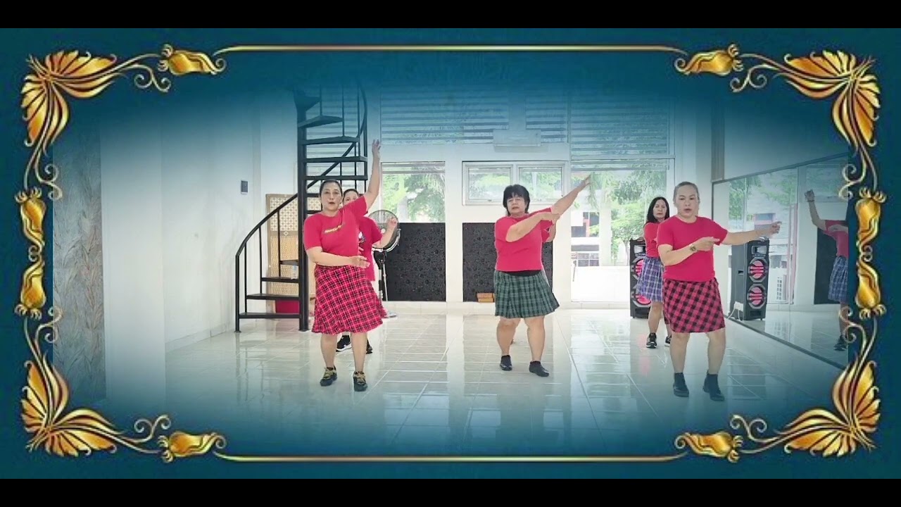 BEDA RASA Line Dance#Choreo @Caecilia Maria Fatruan