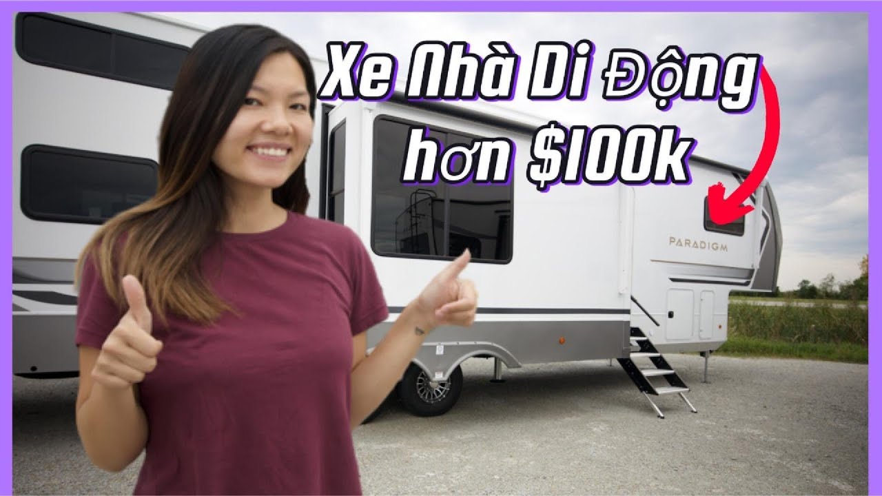 [OH 0.0/50] Tour Chiếc Nh&agrave; Di Động 2 Ph&ograve;ng Mới Nhất Với Đầy Đủ Tiện Nghi!
