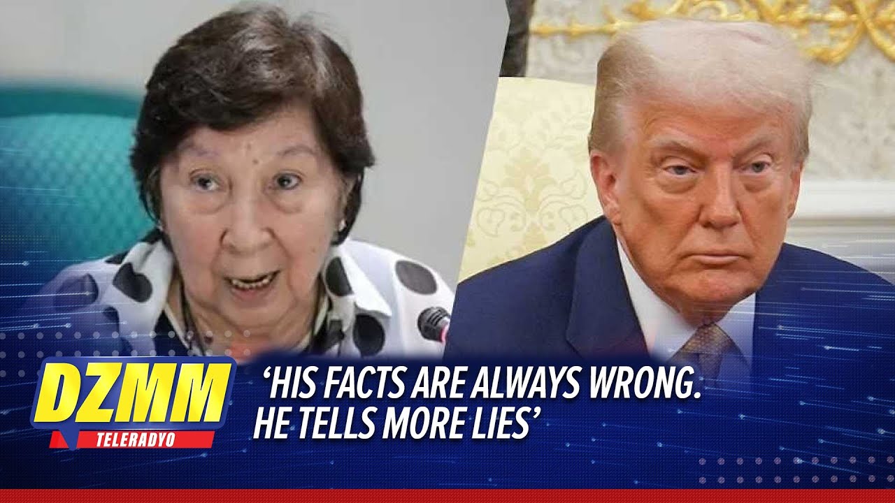 ICYMI: Monsod называет Дональда Трампа «джокером» | ДЗММ ТелеРадио