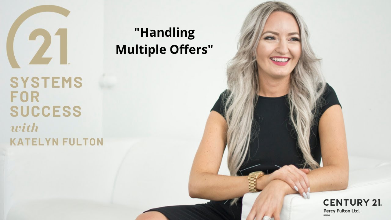 Systems for Success   Handling Multiple Offers (Sellers)