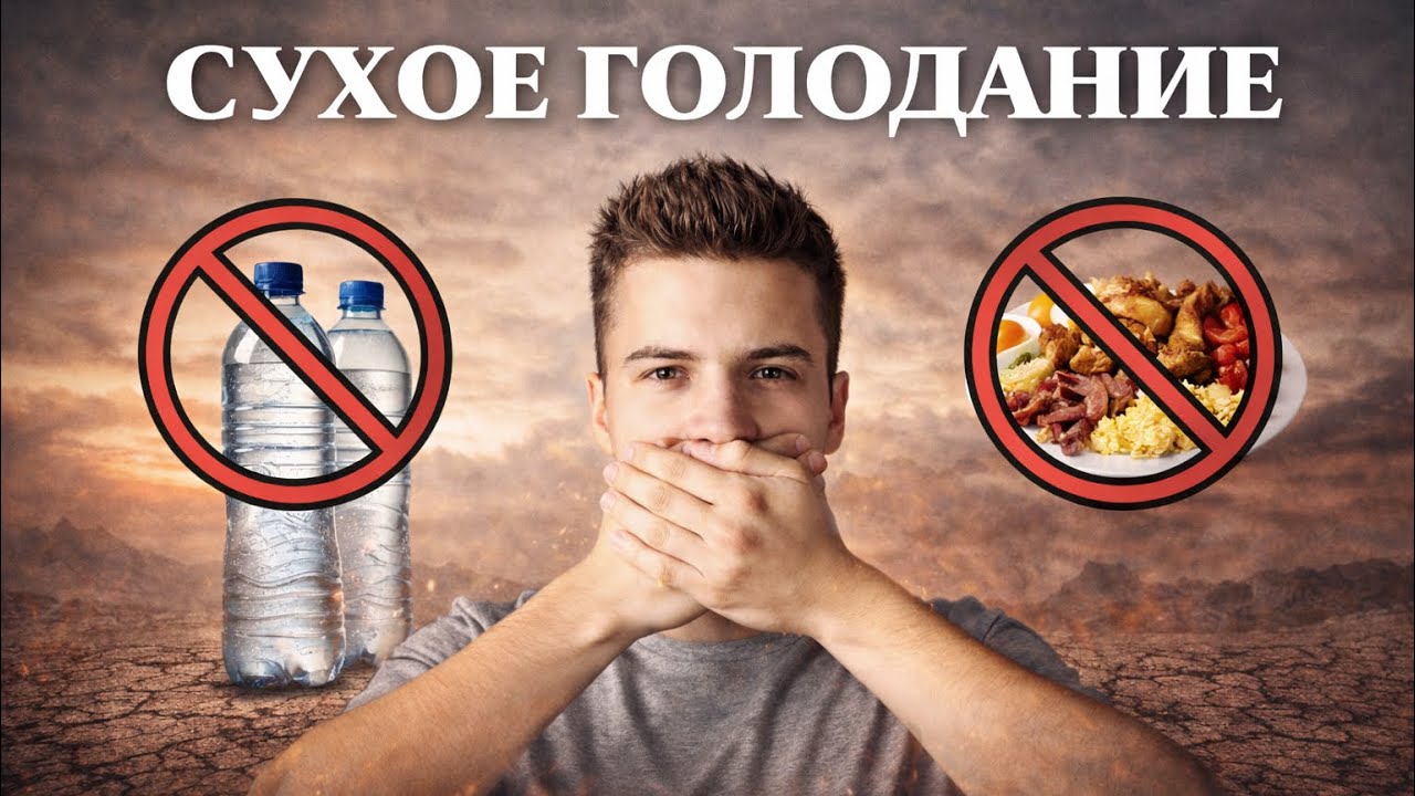 Сухое голодание – волшебная таблетка здоровья и счастья